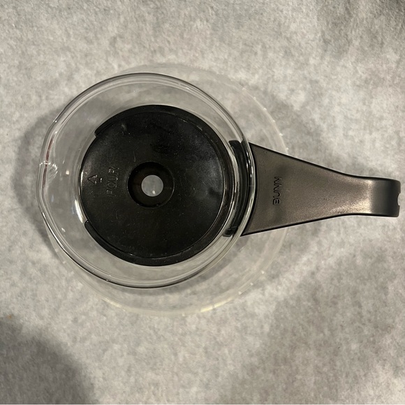 BUNN 6 Cup Replacement Glass Pot for Bunn Coffeemakers. Excellent Condition! - Picture 7 of 9